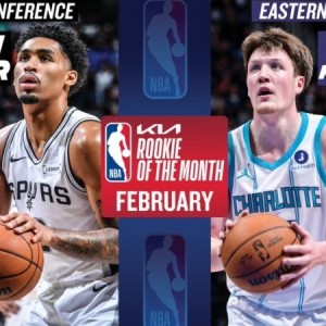 188金宝博体育-NBA月最佳诞生！马刺创神级纪录，CC联盟唯一，克神要抢最佳新秀